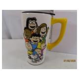 New (2022) PEANUTS Snoopy Travel Ceramic Mug