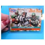 autographed DAN MARINO ProSet 1991 Football Card