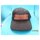 LikeNew HARLEY FlexFit szLG Blk Hat