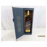 sealed JOHNNIE WALKER BlueLabel Scotch #d boxed