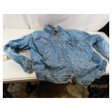 AMERICAN EAGLE womensXL Denim ButtonUp Jacket