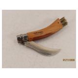 New OPINEL France INOX Mushroom 5' Knife