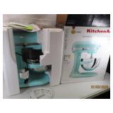 New KitchenAid Pro5 Plus ICE BLUE Mixer boxed