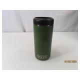 YETI green 16oz TallStyle Can Koozie Insulator