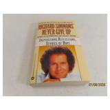 autographed RICHARD SIMMONS Book NeverGiveUp