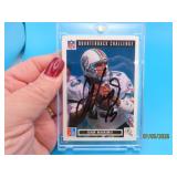 autographed DAN MARINO UpperDeck Football Card