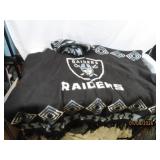 unique RAIDERS SouthWest Wool/Acylic XL Coat