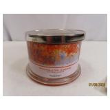 18oz Large SLATKIN Woodland Amber Candle