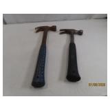(2) ESTWING 14'/16' Framing HD Hammers Tools