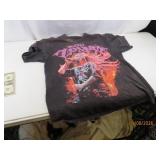 vintage ROB ZOMBIE T-Shirt ConcertType 80s era