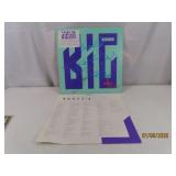 autographed 4E5 Big Generator Vinyl Album 090522-1