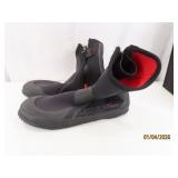 LikeNew AQUALUNG sz11 SuperZip Shoes Boots