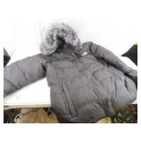 THE NORTH FACE WomensXXXL Slick Black Coat EXC