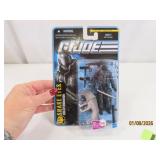 on card G.I. JOE SnakeEyes & Ninja (2010) Toy Fig