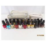 (22) New OPI brand Nail Polish in holders