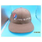 Grateful Dead Head Flex 7ish RIGHT OFF HEAD BrnHat