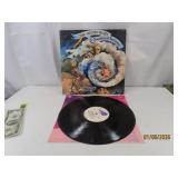 autographed MOODY BLUES Vinyl Album Question Balnc