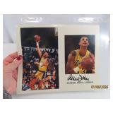 autographed KAREEM ABDUL JABBAR Lakers Photo 8x10