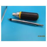 KLEIN Tools 2way Ratcheting Pro Screwdriver