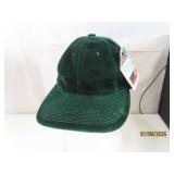 New vtg POTEN Japanese Pro Baseball Hat Grn Velvet