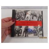 autographed MANIACS BlindManZoo Music CD