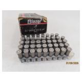 44rds Blazer .357mag 158gr JHP Ammo