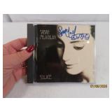 autographed SARAH McLACHLAN Music CD Solace