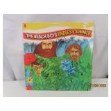 autographed BEACH BOYS 3sig Vinyl Album End Summer