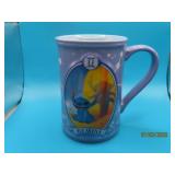 DISNEY Lilo & Stich GEMINI 16oz Coffee Mug retired
