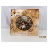 autographed OCTOBER PROJECT Promo Album Poster