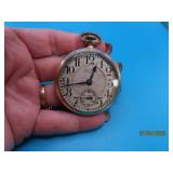 Antique WALTHAM 17jewel Pocket Watch *running*