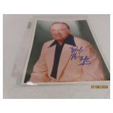 autographed BOB HOPE 8x10 Photograph