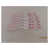 (7) New Milwaukee TORCH 9' 18tpi Metal Saw Blades