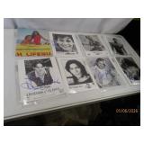 (9) autographed Movie/TV Stars 8x10 Barnes~GRIFFIN