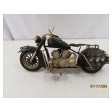 Metal 11' Motorcycle model Decor