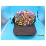 New SnapBack AcidTest Aquakelics Mesh Hat $39