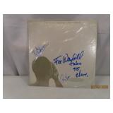 autographed OUTSIDE INSIDE the tubes Vinyl Album E
