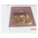 autographed CROSBY STILLS NASH Vinyl Album