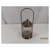 Antique 9' Pickle Castor Silverplated Glass Jar