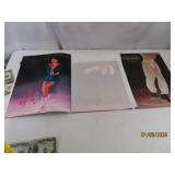 (2) scarce autographed c1995 Ice Skating Programs