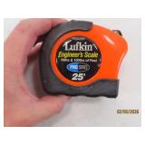 LUFKIN ProSeries 25' Engineer's Scale Tape Measure