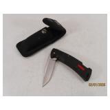 BUCK 450 EasyCarry 4' Knife w/ sheath EXC