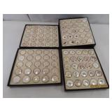 (100+) Vials Precious Jewelry Making Stones 6' $$