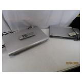 (2 DVD Movie Players w/ Remotes *3 Plug HookUps*