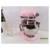 KITCHENAID Pink Kitchen Mixer EXC