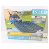 New INTEX QueenSize Blow Up Bed 10' manual pump