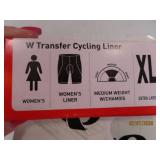New Womens PEARL iZUMi szXL Base Cycling Liner $50