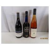 (3) sealed Bottles Wine~Sherry Booze