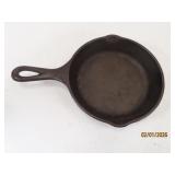 LODGE 3SK Cast Iron smaller 6' Skillet