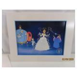 mint 8x11 CINDERELLA Disney 1995 Lithograph